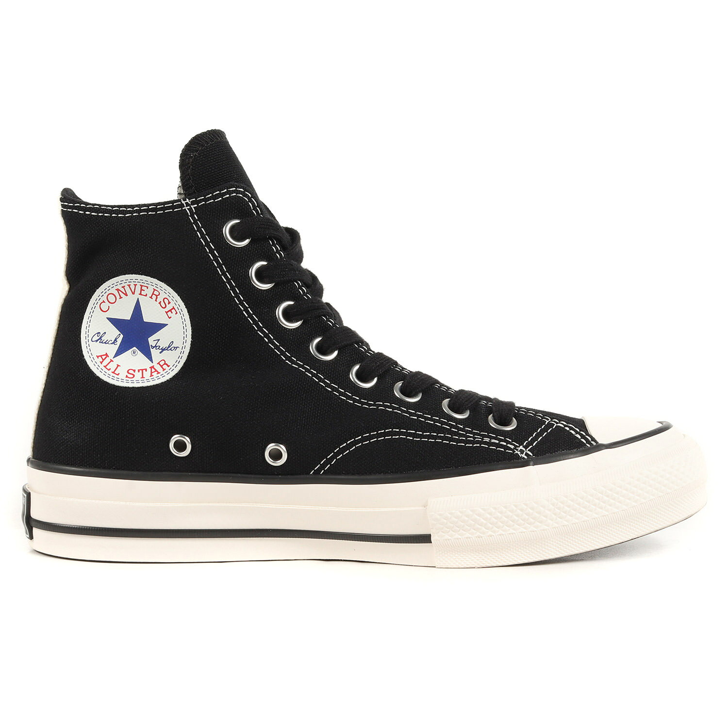 CONVERSE ADDICT コンバース アディクト CHUCK TAYLOR CANVAS HI (1SD374) 2023年春夏 チャックテイラー キャンバス ハイ ブラック 黒 US6.5 スニーカー