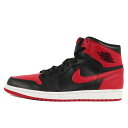 NIKE ナイキ サイズ:29.5cm AIR JORDAN 1 RETRO HIGH OG BRED (2013年製 / 555088-023) エアジョーダン1 レトロ ハイ ブレッド ブラック バーシティレッド 黒赤 US11.5 スニーカー 【メンズ】【K4037】