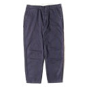 STANDARD CALIFORNIA スタンダードカリフォルニア パンツ サイズ:W32 ヘリンボーン ツイル テーパード ワークパンツ SD Herringbone Pants WT 22SS トラウザー USMC HBT ネイビー 紺 日本製 ボトムス ズボン【メンズ】【中古】【K4037】