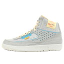 NIKE ナイキ スニーカー サイズ:29.0cm UNION AIR JORDAN 2 RETRO SP GREY FOG DN3802-001 グレーフォグ サイレンレッド US11 シューズ 靴 コラボ ハイカット【メンズ】【K4077】