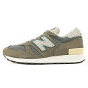 NEW BALANCE ニューバランス M1300 JP 2010年製 USA製 スティールブルー オイスター サイズ：US10 D 28.0cm スニーカー シューズ 靴 【..