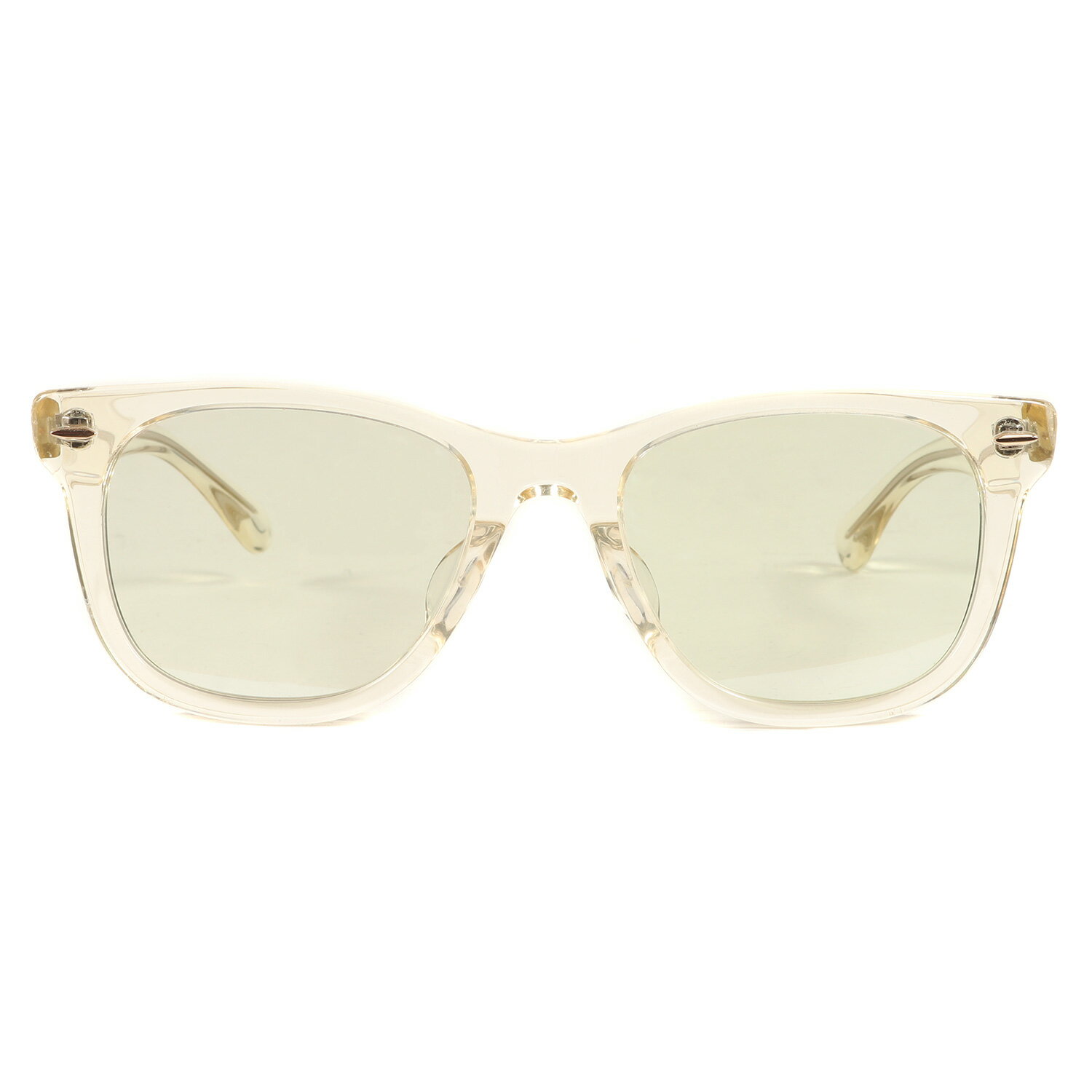 WIND AND SEA ウィンダンシー Zoff ゾフ ウェリントン サングラス キハクフレーム グリーンミラーレンズ 54□21-145 21SS 眼鏡 ブランド コラボモデル 【メンズ】【中古】【美品】【K3776】