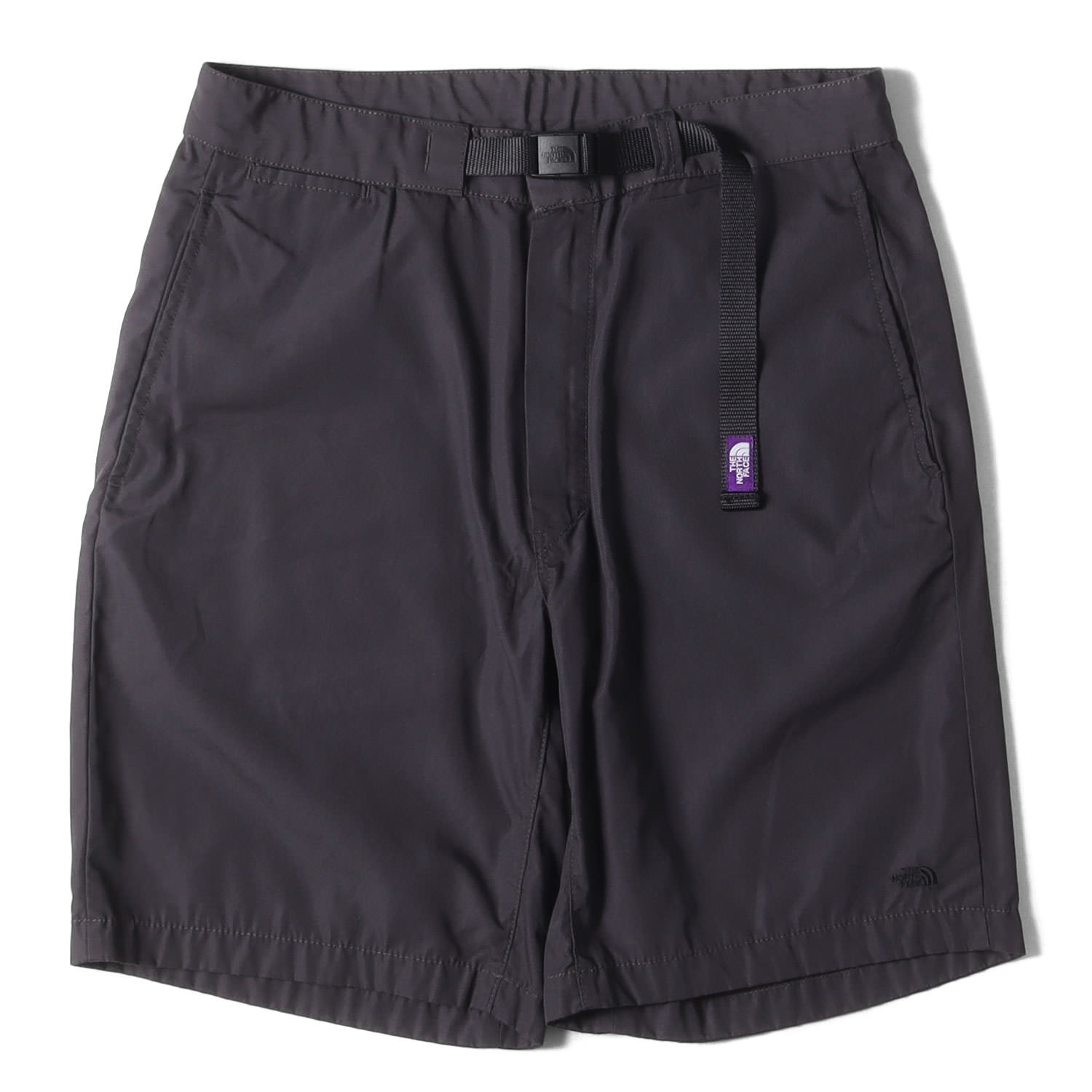 THE NORTH FACE PURPLE LABEL ノースフェイス パープルレーベル パンツ サイズ:30 ウォッシュド フィールド ショーツ 65/35 Washed Field Shorts NT4904N ベイヘッドクロス ハーフ ショート チャコール ボトムス ズボン 【メンズ】【中古】【K4092】