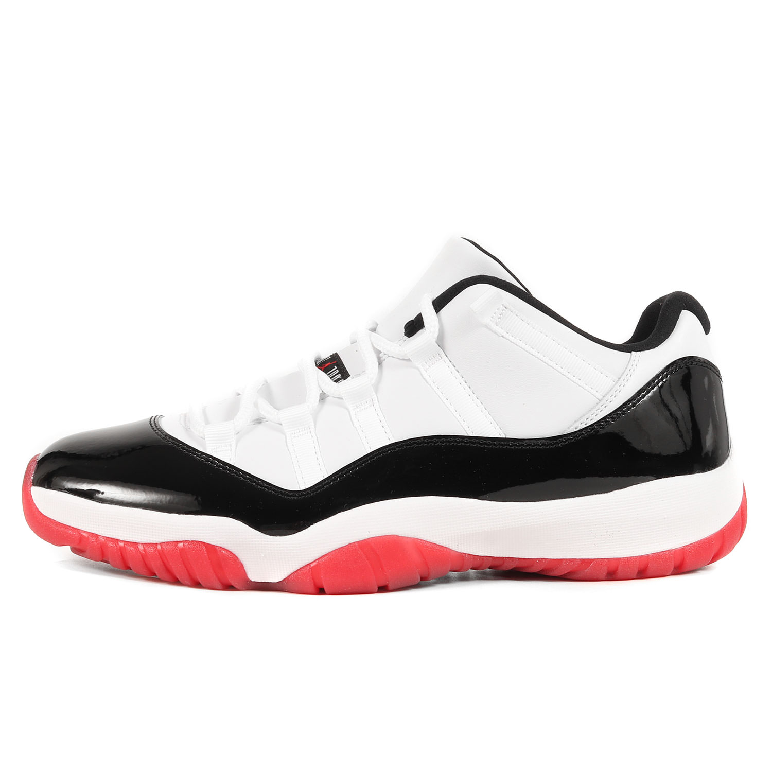 NIKE ナイキ サイズ:29.0cm AIR JORDAN 11 RETRO LOW WHITE BRED (AV2187-160) 2020年 エアジョーダン11 レトロ ホワイト ブレッド ホワイト バーシティレッド US11 ローカット スニーカー 【メンズ】【K4093】