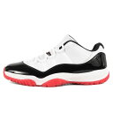 NIKE ナイキ サイズ:29.0cm AIR JORDAN 11 RETRO LOW WHITE BRED (AV2187-160) 2020年 エアジョーダン11 レトロ ホワイト ブレッド ホワイト バーシティレッド US11 ローカット スニーカー 【メンズ】【K4066】