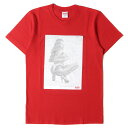 Supreme シュプリーム Tシャツ サイズ:S アスキーアート レディー クルーネック Tシャツ Digi Tee 17SS レッド 赤 トップス カットソー 半袖 【メンズ】【中古】【美品】【K