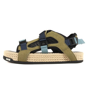 Dior HOMME ǥ륪 :39 21SS ȥ饹  Atlas Sandals 3SA094ZIZ 塼ȥ ɥ쥶 ʥ  ȥå ݡ  ꥢ ֥ 塼 ڥ󥺡ۡšۡʡۡK3843