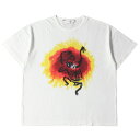 SASQUATCH fabrix サスクワッチ Tシャツ サイズ:M 22SS 花神 グラフィック クルーネック Tシャツ KASHIN DYES-B T-SHIRT ホワイト 白 トップス カットソー 半袖 