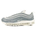 COMME des GARCONS HOMME PLUS コムデギャルソンギャルソンオムプリュス スニーカー サイズ:25.5cm 22AW NIKE AIR MAX 97 GLACIER GREY DX6932-001 グレイシャーグレー メタリック シルバー US7.5 シューズ 靴【メンズ】【中古】【美品】【K4051】