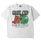 90s - 00s ヴィンテージ 古着 Vintage / Used 90s カナディアンフットボールリーグ GREY CUP 95 クルーネック Tシャツ 90年代 SOFTWEAR ATHLETICS ソフトウェア アスレチックス アッシュグレー L トップス 半袖 【メンズ】【中古】【K3824】