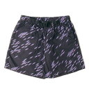 CHALLENGER チャレンジャー Tシャツ サイズ:M 20SS Reyn Spooner レインスプーナー フィッシュ 柄 コットン イージー ショーツ FISH WARM SHORTS ネイビー 紺 ボトムス ズボン ショートパンツ コラボモデル 【メンズ】【中古】【K4027】