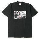 Supreme シュプリーム Tシャツ サイズ:S 20AW ANTIHERO アンタイヒーロー フォト コラージュ クルーネック Tシャツ ブラック 黒 トップス カットソー 半袖 