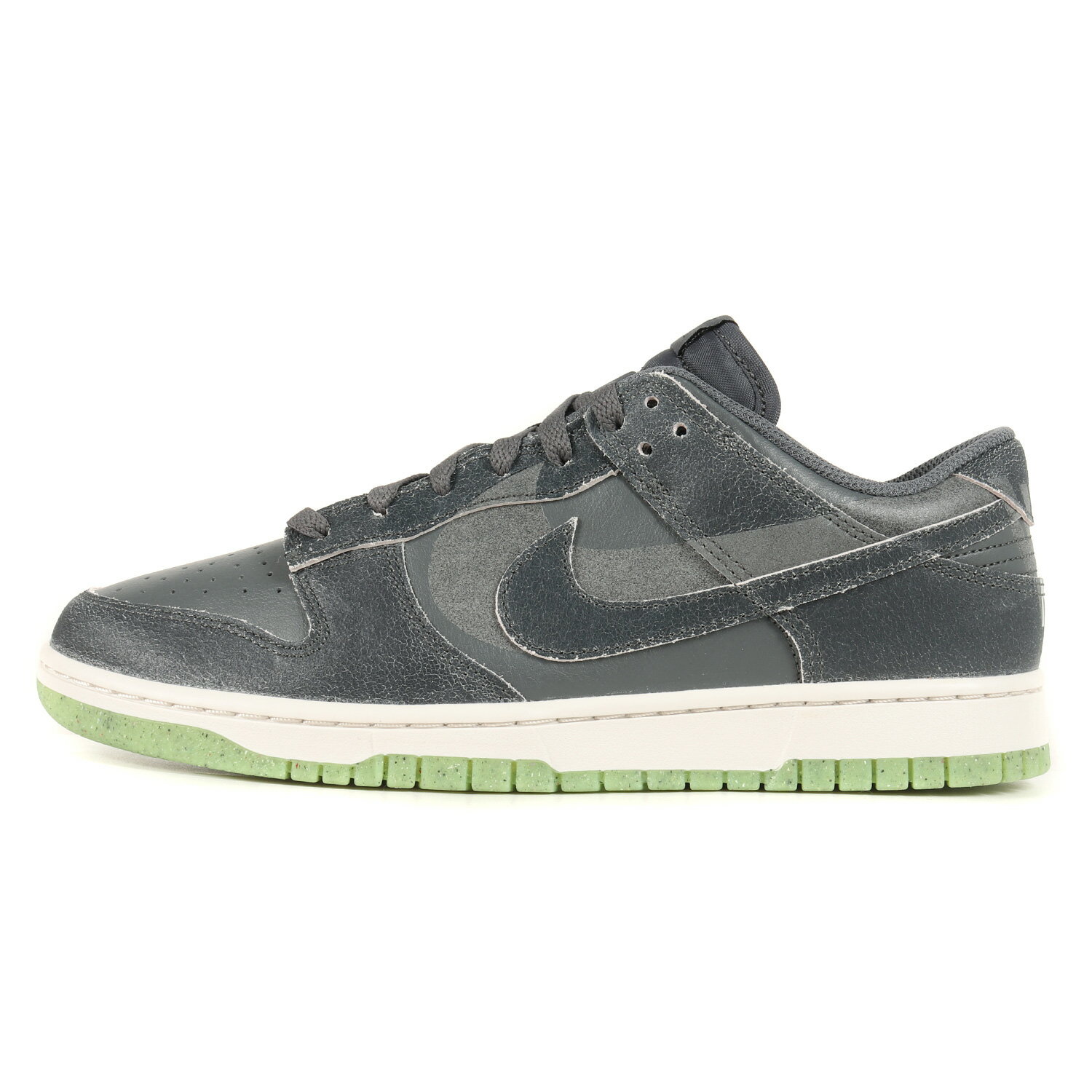 NIKE ナイキ サイズ:28.0cm DUNK LOW RETRO PRM HALLOWEEN IRON GREY (DQ7681-001) 2022年 ダンク ロー レトロ プレミアム ハロウィン アイアングレー US10 ローカット スニーカー 靴【メンズ】【K4043】