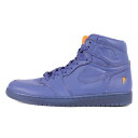 NIKE ナイキ サイズ:28.5cm AIR JORDAN 1 RETRO HIGH OG G8RD GATORADE GRAPE (AJ5997-555) 2017年 エアジョーダン1 レトロ ハイ ゲータレード グレープ ラッシュバイオレット US10.5 ハイカット スニーカー 靴【メンズ】【K4076】