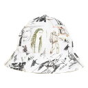 KITH NYC LX j[[NVeB[ 21AW STAR WARS X^[EH[Y CXg oPbgnbg Toil Bucket Hat zCg  ONE SIZE Xq uh R{ yYzyÁzyizyK4016z