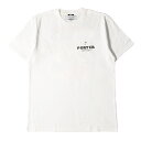 WHIZLIMITED ウィズ リミテッド Tシャツ サイズ:XL PORTER STARTER BLACK LABEL ポーター スターター ブラックレーベル PORTER STAND 限定 76ロゴ クルーネック 半袖 Tシャツ 17SS ホワイト 白 トップス カットソー コラボ 【メンズ】