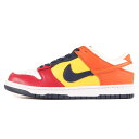 NIKE ナイキ スニーカー サイズ:27.0cm DUNK LOW JP QS WHAT THE (AA4414-400) ミッドナイトネイビー バーシティメイズ US9 シューズ 靴 【メンズ】【K4448】(4)