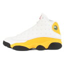 NIKE ナイキ サイズ:28.0cm AIR JORDAN 13 RETRO DEL SOL (414571-167) 2022年 レトロ デル・ソル ホワイト ユニバーシティレッド US10 ハイカット スニーカー バッシュ バスケット シューズ 靴 【メンズ】【K4064】