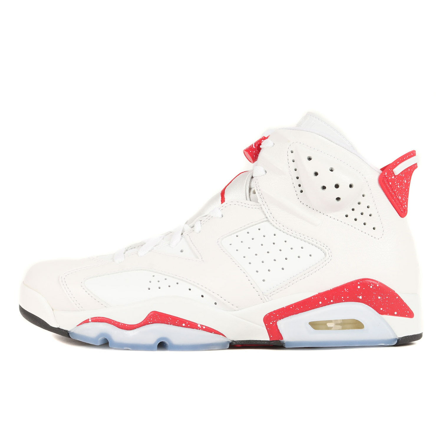 NIKE ナイキ AIR JORDAN 6 RETRO RED OREO (CT8529-162) 2022年 エア ジョーダン6 レトロ オレオ ホワイト ユニバーシティレッド 白赤 US10 ハイカット スニーカー シューズ 靴 ブランド 【メンズ】【K4073】