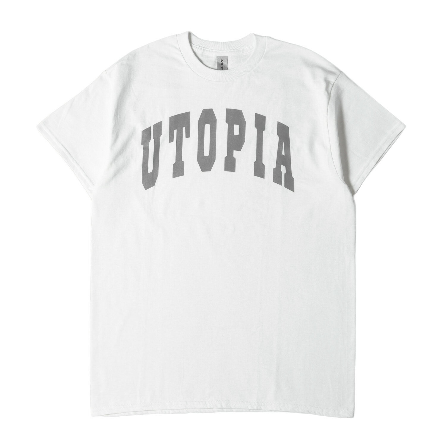 アイテム紹介 ブランド名 Etavirp.(エタヴァープ) 正式タイトル Utopia Tee 素材 コットン100% 商品説明 アーチ状の“UTOPIA”ロゴをあしらったクルーネックTシャツになります。 カラー ホワイト サイズ M 着丈約68cm(背中襟下から)×身幅約51cm(脇下から)×肩幅約46cm 状態 SS.新品・未使用 付属品 なし 注意 この商品は実店舗・その他ショッピングモール併用の商品です。売り切れの場合はご了承ください。 色がある場合、モニターの発色の具合によって実際のものと色が異なる場合があります。 他の商品を探す アイテム別で探す≫カテゴリー別で探す≫ その他「Etavirp.(エタヴァープ)」商品一覧はこちらEtavirp.(エタヴァープ) アイテム紹介 ブランド名 Etavirp.(エタヴァープ) 正式タイトル Utopia Tee 素材 コットン100% 商品説明 アーチ状の“UTOPIA”ロゴをあしらったクルーネックTシャツになります。 カラー ホワイト サイズ M 着丈約68cm(背中襟下から)×身幅約51cm(脇下から)×肩幅約46cm 状態 SS.新品・未使用 付属品 なし 注意 この商品は実店舗・その他ショッピングモール併用の商品です。売り切れの場合はご了承ください。 色がある場合、モニターの発色の具合によって実際のものと色が異なる場合があります。 同ブランド商品 その他「Etavirp.(エタヴァープ)」商品一覧はこちら