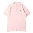 LACOSTE ラコステ ポロシャツ サイズ:X