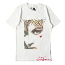 HYSTERIC GLAMOUR ヒステリックグラマー Tシャツ サイズ:S 20SS NIAGARA DETROIT HALF-PAST GET OUT クルーネック 半袖 Tシャツ 06201CT08 THEE HYSTERIC XXX ホワイト 白 日本製 トップス カットソー 【メンズ】【中古】【K4041】