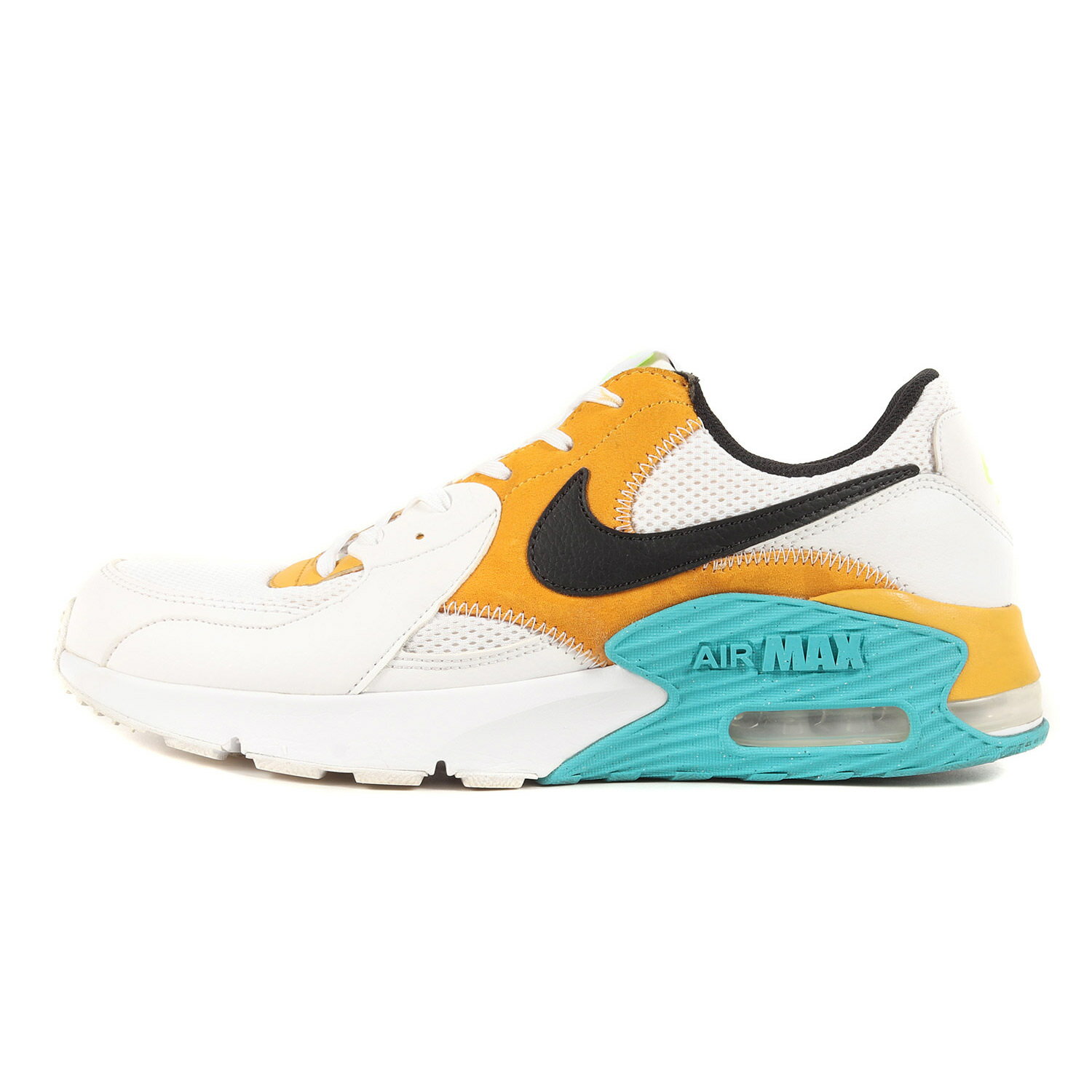 NIKE ナイキ サイズ:28.5cm ABC-MART限定 AIRMAX EXCEE (CD4165-104) エアマックス エクシー ホワイト ブラック マスタード US10.5 ローカット スニーカー シューズ 靴 ブランド 