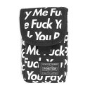 Supreme シュプリーム PORTER ポーター メッセージロゴ モバイルケース Camera / iPhone Case 12AW ブラック 黒 吉田カバン コラボ アイテム 【メンズ】【中古】【新品同様】【K4043】