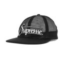 Supreme Vv[ Lbv 23SS uhS bV 6pl Lbv Mesh 6-Panel ubN  Xq yYzyÁzyizyK4043z