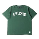 アイテム紹介 ブランド名 APPLEBUM(アップルバム) リリース時期 2022年春夏 正式タイトル Middle Weight Logo T-Shirt 素材 コットン100% 商品説明 やや厚手のコットン生地にアーチロゴをあしらったクルーネックTシャツになります。 カラー グリーン サイズ XL 着丈約70cm(背中襟下から)×身幅約59cm(脇下から)×肩幅約54cm 状態 A.美中古 付属品 なし 注意 この商品は実店舗・その他ショッピングモール併用の商品です。売り切れの場合はご了承ください。 色がある場合、モニターの発色の具合によって実際のものと色が異なる場合があります。 他の商品を探す アイテム別で探す≫カテゴリー別で探す≫ その他「APPLEBUM(アップルバム)」商品一覧はこちらAPPLEBUM(アップルバム) アイテム紹介 ブランド名 APPLEBUM(アップルバム) リリース時期 2022年春夏 正式タイトル Middle Weight Logo T-Shirt 素材 コットン100% 商品説明 やや厚手のコットン生地にアーチロゴをあしらったクルーネックTシャツになります。 カラー グリーン サイズ XL 着丈約70cm(背中襟下から)×身幅約59cm(脇下から)×肩幅約54cm 状態 A.美中古 付属品 なし 注意 この商品は実店舗・その他ショッピングモール併用の商品です。売り切れの場合はご了承ください。 色がある場合、モニターの発色の具合によって実際のものと色が異なる場合があります。 同ブランド商品 その他「APPLEBUM(アップルバム)」商品一覧はこちら