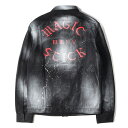 MAGIC STICK }WbNEXeBbN WPbg TCY:M Xvb^[yCg  Xibv{^ fj WPbg  ROCK STEADY JEAN JACKET ubN  AE^[ u] yYzyÁzyizyK4016z