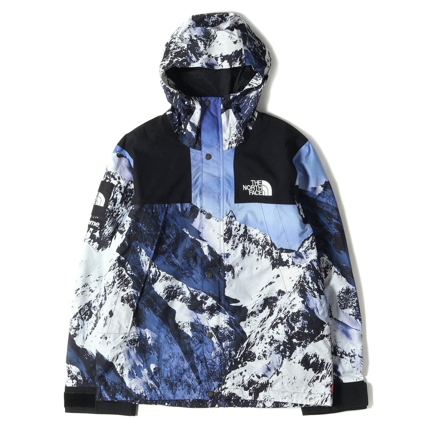 Supreme シュプリーム ジャケット サイズ:M THE NORTH FACE ノースフェイス 雪山 マウンテンパーカー Mountain Parka 17AW アウター ブルゾン コート コラボ 【メンズ】【中古】【美品】【K4093】