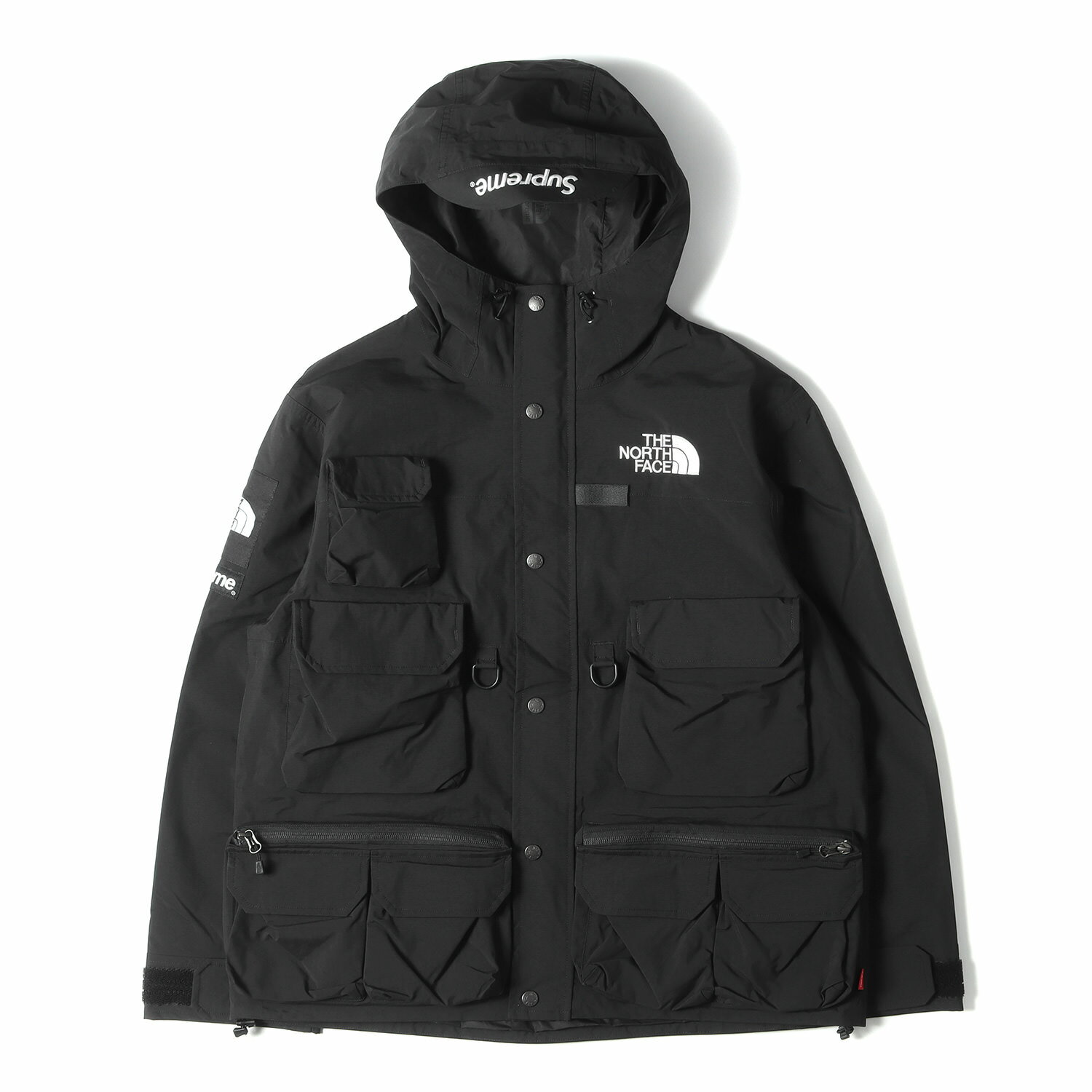 Supreme Vv[ WPbg TCY:S THE NORTH FACE R{ J[S WPbg Cargo Jacket 20SS ubN  AE^[ u] AEghA yYzyÁzyK4089z