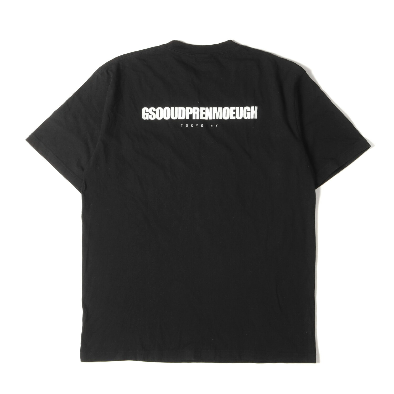 Supreme シュプリーム Tシャツ サイズ：L GOODENOUGH グッドイナフ コラボロゴ ポケット 00s ブラック 黒 トップス アーカイブ 半袖 シンプル カジュアル【メンズ】【中古】【K4090】