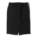 Y-3 ワイスリー パンツ サイズ:L スウェット サルエル ショート パンツ M SAROUEL SHORT DP0554 ハーフ ブラック 黒 ボトムス ズボン【メンズ】【中古】【美品】【K4080】