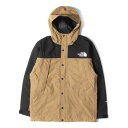 THE NORTH FACE ノースフェイス ジャケット サイズ:L 19AW GORE-TEX マウンテンライト ジャケット Mountain Light Jacket ブリティッシュカーキ(BK) アウター ブルゾン 【メンズ】【中古】【美品】【K4062】