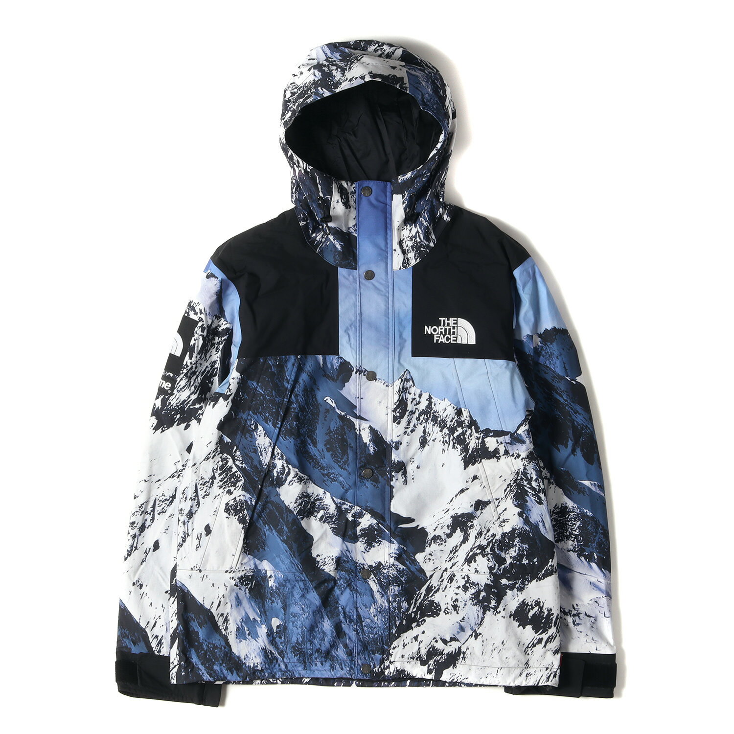 Supreme シュプリーム ジャケット サイズ:M THE NORTH FACE 雪山 マウンテンパーカー ジャケット Mountain Parka 17AW マウンテン アウター ブルゾン コラボ コート【メンズ】【中古】【美品】【K4094】