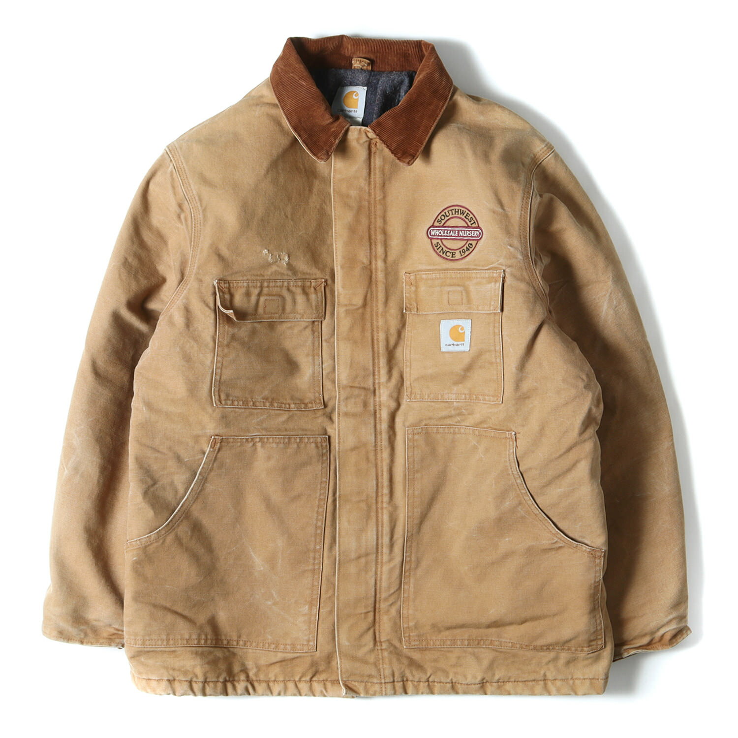 Carhartt J[n[g WPbg 90s uPbgCi[t ݃R[fC uE_bN gfBViR[g 90N USA UFCW^O uE AE^[ u] ÒyYzyÁzyK3912z