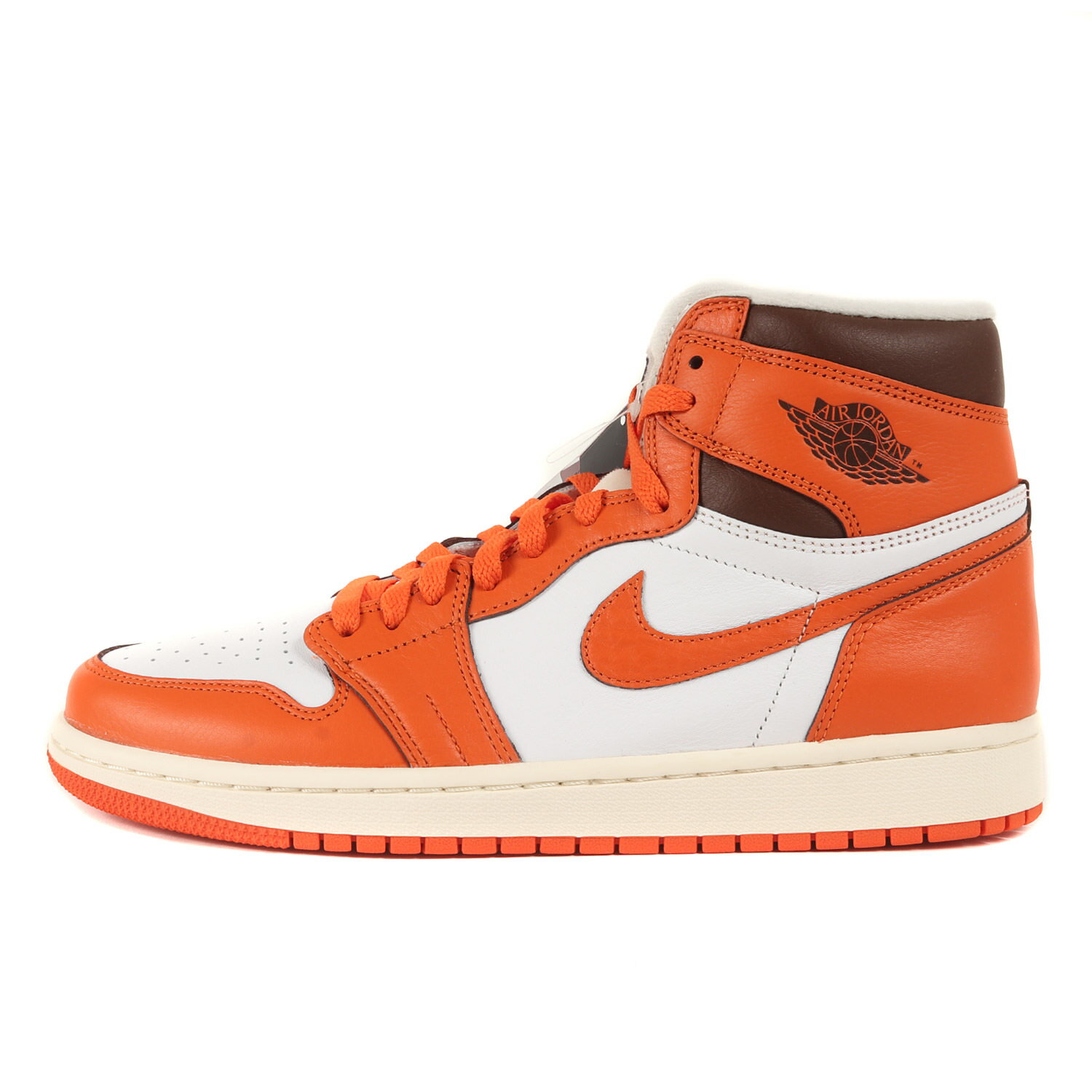 NIKE ナイキ サイズ:27.5cm WMNS AIR JORDAN 1 RETRO HIGH OG STARFISH (DO9369-101) ウィメズ エアジョーダン 1 レトロ ハイ ホワイト スターフィッシュ カカオワウ WMNS US10.5 ハイカット スニーカー 靴 【メンズ】【K4088】