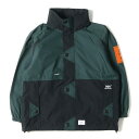 WTAPS _u^bvX WPbg TCY:S 20SS HELLY HANSEN w[nZ N[WO WPbg BOW JACKET O[ ubN AE^[ u] R[g R{yYzyÁzyizyK4071z