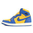 NIKE ナイキ サイズ:27.0cm WMNS AIR JORDAN 1 HIGH OG REVERSE LANEY (FD2596-700) ウィメンズ エアジョーダン1 ハイ リバース レイニー バーシティメイズ ゲームロイヤル WMNS US10 ハイカット スニーカー シューズ 靴 【メンズ】【K4064】