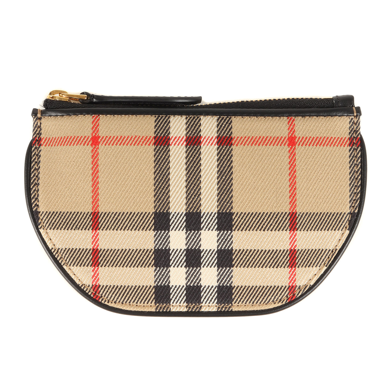 バーバリー BURBERRY バーバリー ノバチェック コインケース 小銭入れ 財布 ベージュ ブランド シンプル 【メンズ】【K4081】