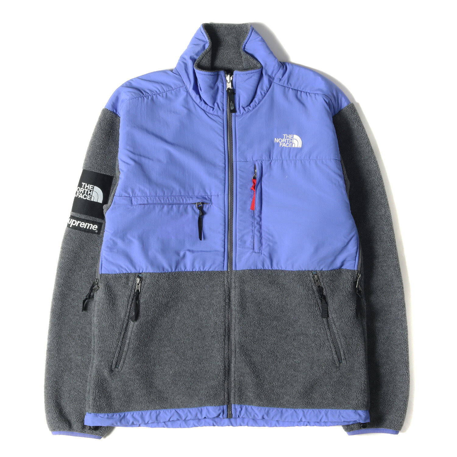 Supreme Vv[ WPbg TCY:M THE NORTH FACE m[XtFCX |[ebNt[X fi WPbg Denali Jacket 08AW O[ u[ AE^[ u]yYzyÁzyK4088z