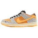 NIKE ナイキ SB DUNK LOW PRO ISO SAFARI サファリ (CD2563-002) SB ダンク ロー プロ ISO ナチュラルグレー カムクワットUS8(26cm) スニーカー 【メンズ】【中古】【美品】【K4063】