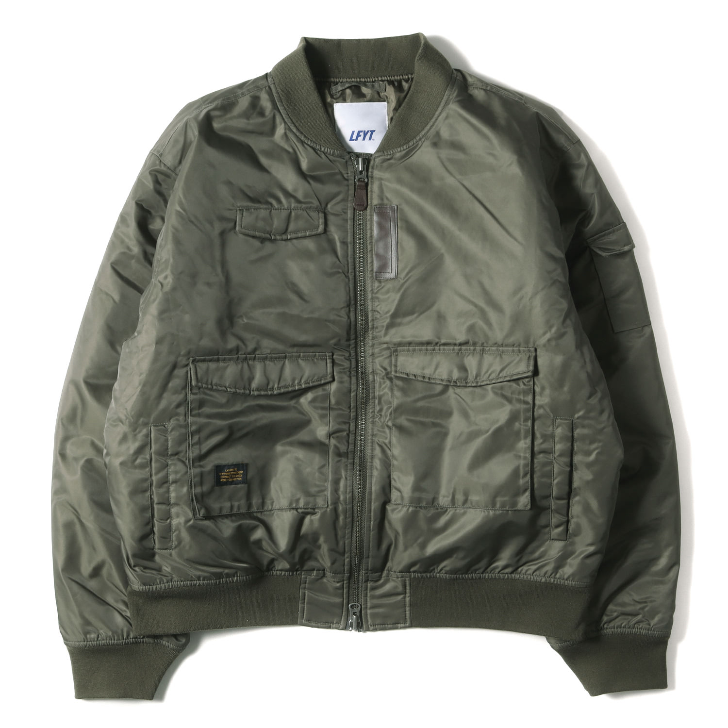 Lafayette / LFYT t@CGbg WPbg TCY:L 20AW eNjJ {o[ WPbg TACTICAL BOMBER JACKET I[u AE^[ u] yYzyÁzyK4073z