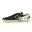 NIKE ナイキ サイズ:27.0cm 22SS ACRONYM BLAZER LOW / ACRNM (DO9373-001) アクロニウム ブレザー ロー ブラック ホワイト オリーブオーラ US9 ローカット スニーカー コラボ シューズ 靴 【メンズ】【K4077】