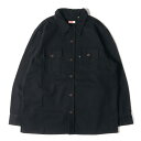 Levis LVC リーバイス シャツ サイズ:XL 20AW ヘヴィーコットン スナップボタン 長袖 シャツ 70s 復刻 白タグ ブラック 黒 トップス カジュアルシャツ 【メンズ】【中古】【K4071】