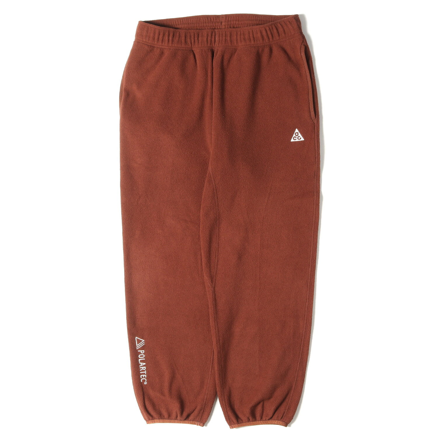 NIKE ナイキ パンツ サイズ:XL 22AW ACG ポーラテックフリース パンツ POLAR FLEECE PANTS ブラウン 茶色 ボトムス ズボン 【メンズ】【中古】【美品】【K4080】