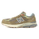 NEW BALANCE ニューバランス サイズ:28.5cm 21SS BODEGA M990 BD3 / 990V3 Here to Stay USA製 ボデガ コラボ カンガルー カリブー US1..