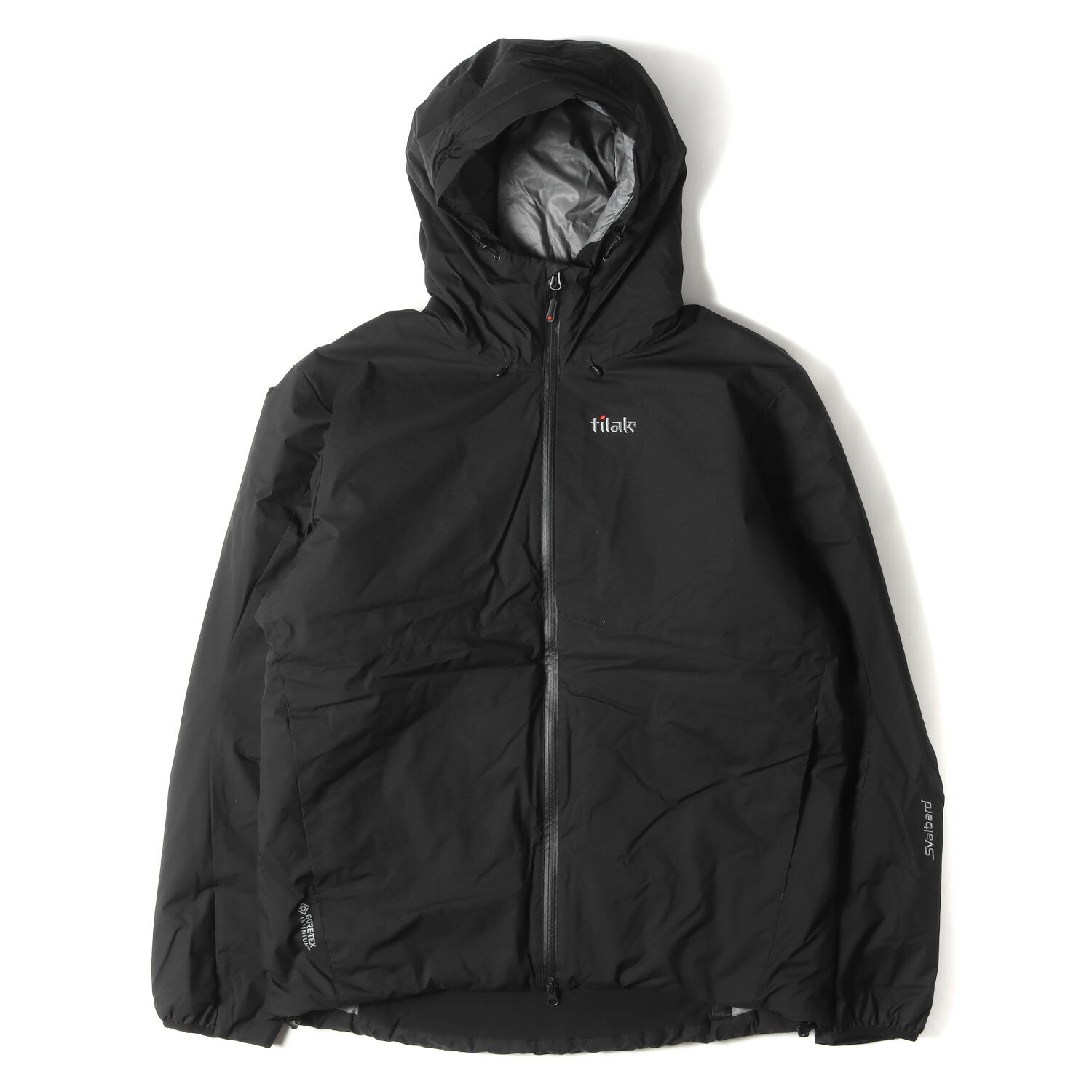 Tilak ティラック ジャケット サイズ:XL GORE-TEX Infinium スバルバード ジャケット Svalbard Jacket ブラック 黒 アウター ブルゾン コート 